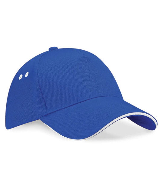 Beechfield Ultimate 5 Panel Cap - Sandwich Peak | ADT Tryck