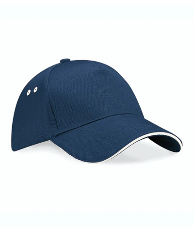 Beechfield Ultimate 5 Panel Cap - Sandwich Peak | ADT Tryck