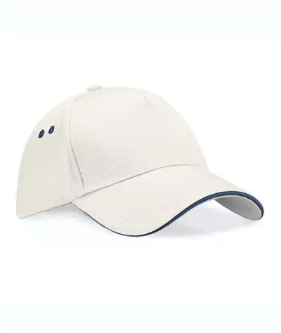 Beechfield Ultimate 5 Panel Cap - Sandwich Peak | ADT Tryck