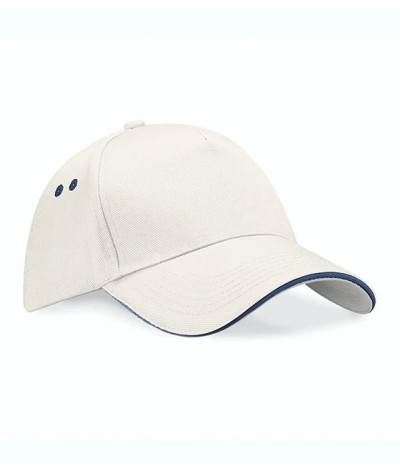 Ultimate 5 Panel Cap - Sandwich Peak