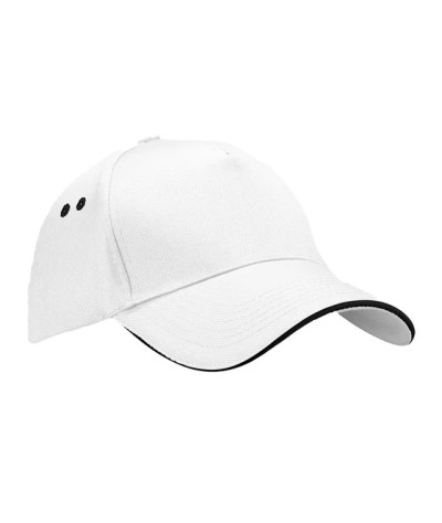 Beechfield Ultimate 5 Panel Cap - Sandwich Peak | ADT Tryck