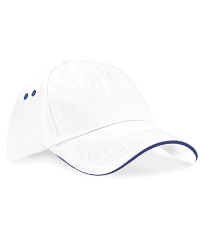 Beechfield Ultimate 5 Panel Cap - Sandwich Peak | ADT Tryck