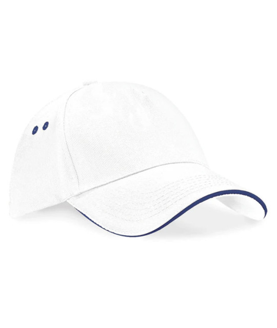 Ultimate 5 Panel Cap - Sandwich Peak
