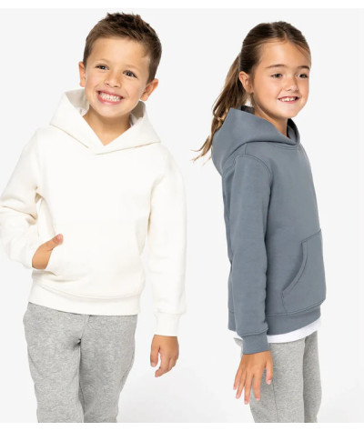 Kids hooded sweatshirt 350gsm