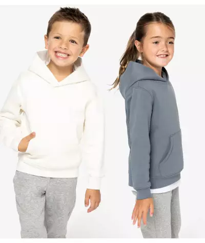 Kids hooded sweatshirt 350gsm