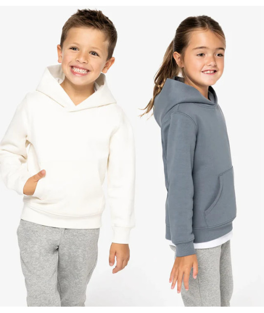 Native Spirit Kids hooded sweatshirt 300g/m² | ADT Tryck