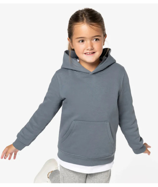 Kids hooded sweatshirt 350gsm