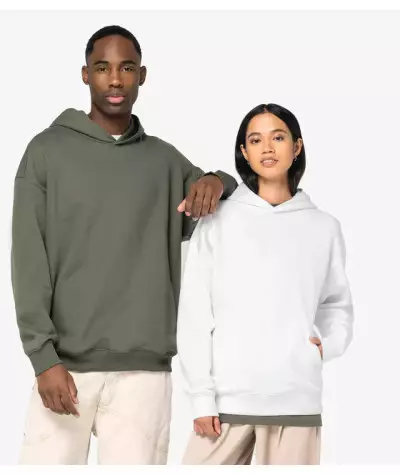 Native Spirit Unisex oversized hoodie 300g/m² | ADT Tryck
