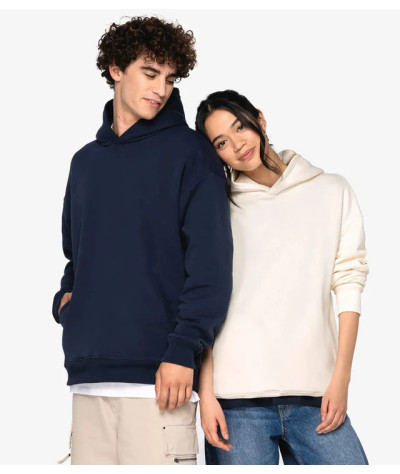 Eco-Friendly Unisex Oversized Hooded Sweat