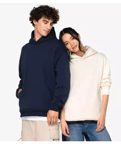 Native Spirit Eco-Friendly Unisex Oversized Hoodie | ADT Tryck