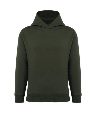 Eco-Friendly Unisex Oversized Hooded Sweat