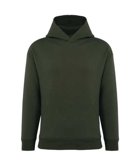 Eco-Friendly Unisex Oversized Hooded Sweat