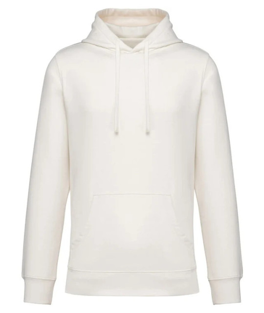 Uni. EcoFriendly Brushed Fleece Drop.Shoulder Hood