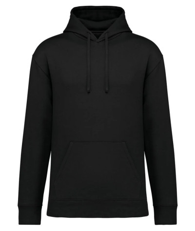 Uni. EcoFriendly Brushed Fleece Drop.Shoulder Hood