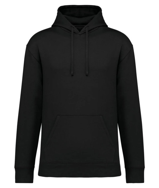 Uni. EcoFriendly Brushed Fleece Drop.Shoulder Hood