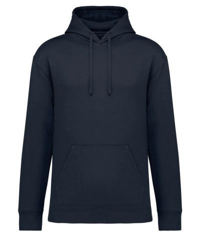 Uni. EcoFriendly Brushed Fleece Drop.Shoulder Hood
