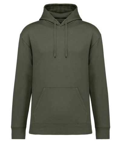 Uni. EcoFriendly Brushed Fleece Drop.Shoulder Hood