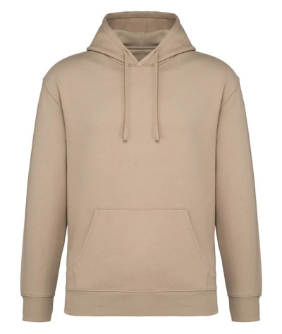 Uni. EcoFriendly Brushed Fleece Drop.Shoulder Hood