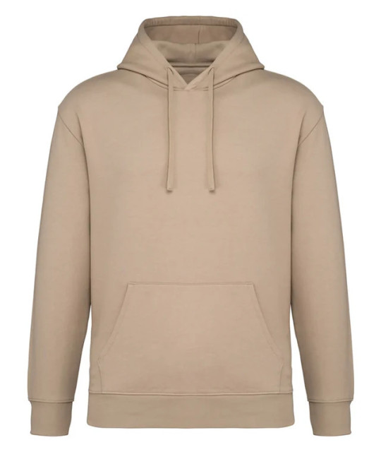 Uni. EcoFriendly Brushed Fleece Drop.Shoulder Hood
