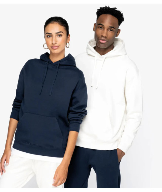 Native Spirit Unisex Hoodie i ekologisk bomull | ADT Tryck