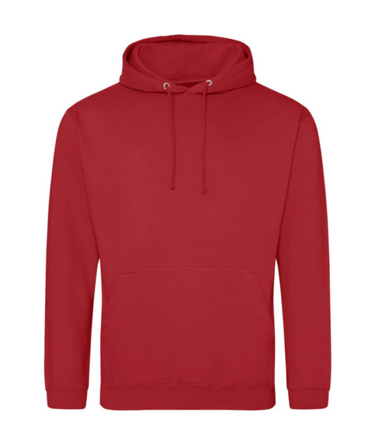 Just Hoods College Hoodie | ADT Tryck