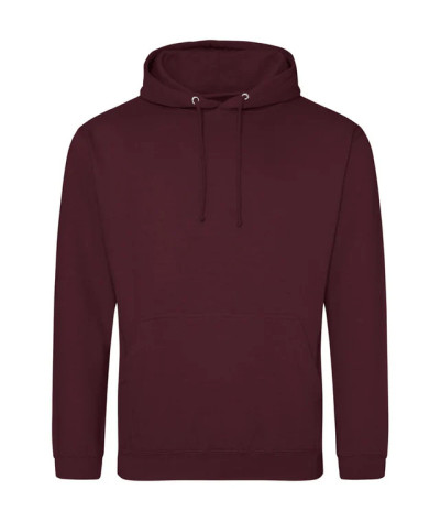 Just Hoods College Hoodie | ADT Tryck