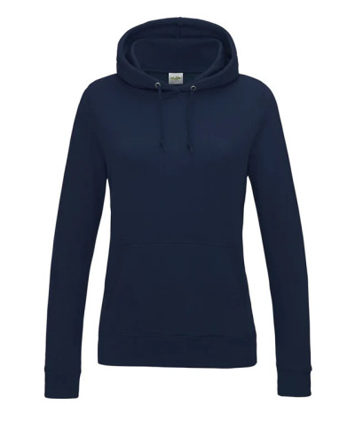 Just Hoods Women's College Hoodie | ADT Tryck