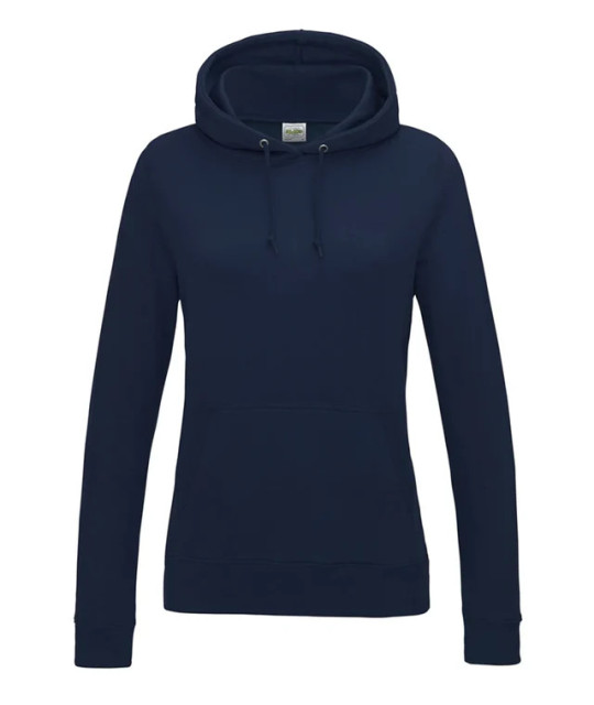 Just Hoods Women's College Hoodie | ADT Tryck