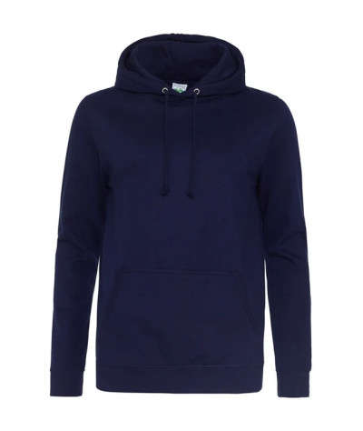 Just Hoods Women's College Hoodie | ADT Tryck