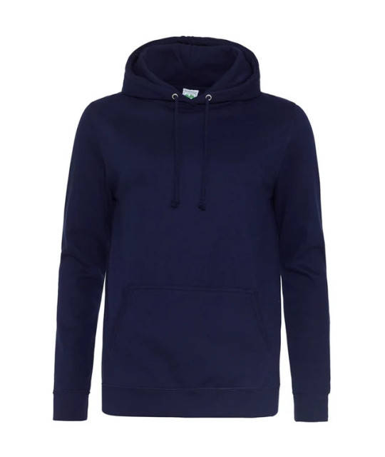 Just Hoods Women's College Hoodie | ADT Tryck