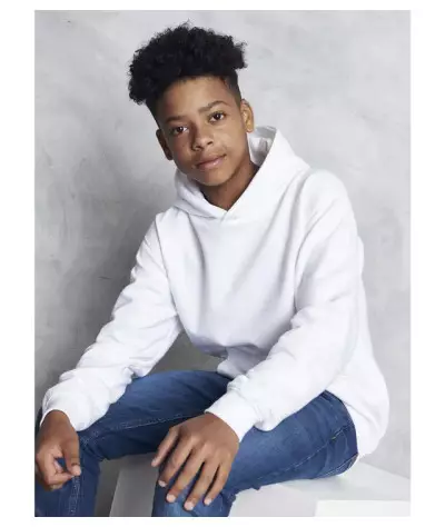 Just Hoods Kids Hoodie | ADT Tryck
