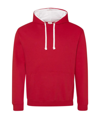 Just Hoods Varsity Hoodie | ADT Tryck
