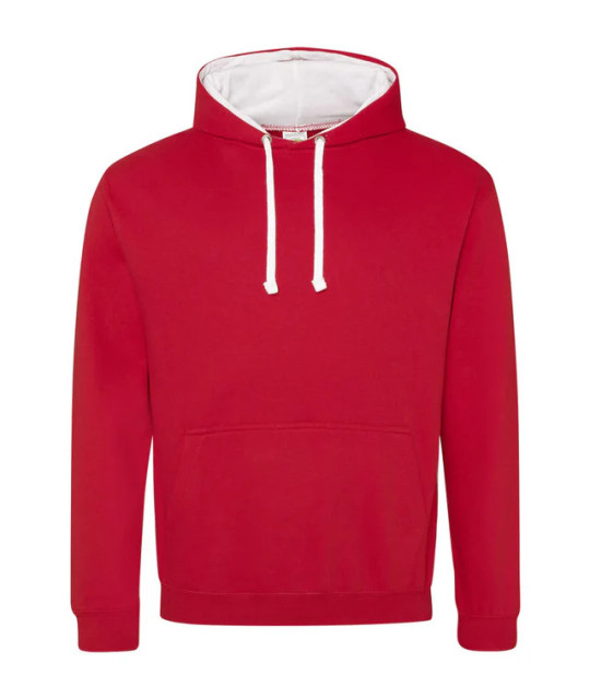 Just Hoods Varsity Hoodie | ADT Tryck