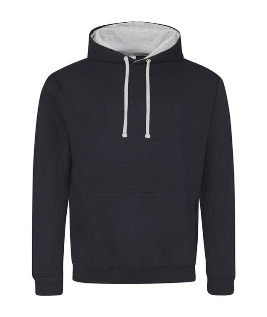 Just Hoods Varsity Hoodie | ADT Tryck