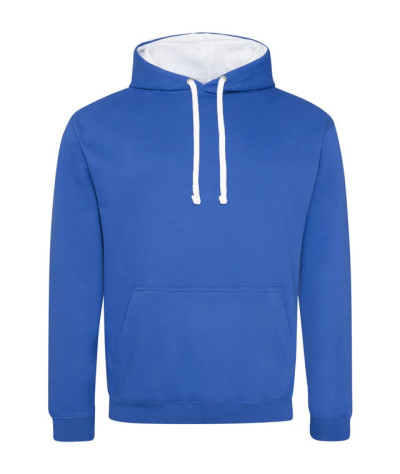 Just Hoods Varsity Hoodie | ADT Tryck