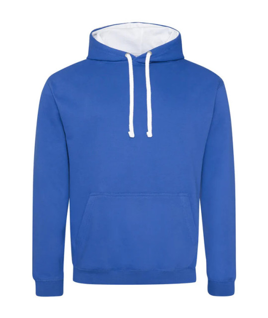 Just Hoods Varsity Hoodie | ADT Tryck