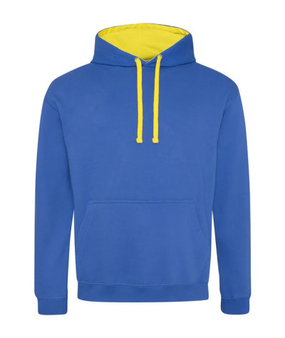 Just Hoods Varsity Hoodie | ADT Tryck