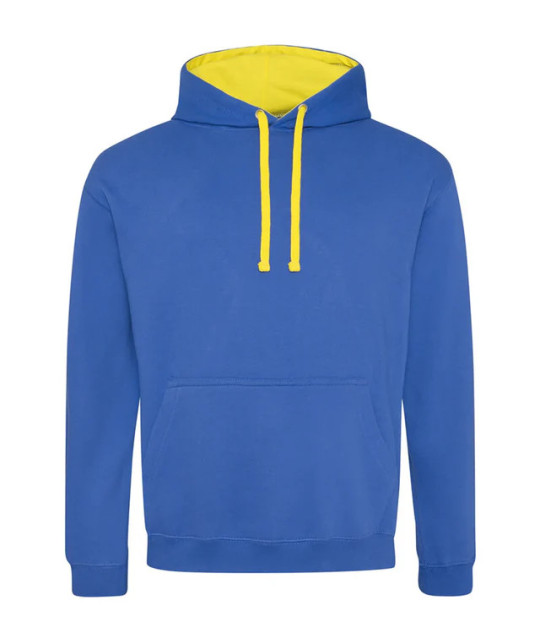 Just Hoods Varsity Hoodie | ADT Tryck