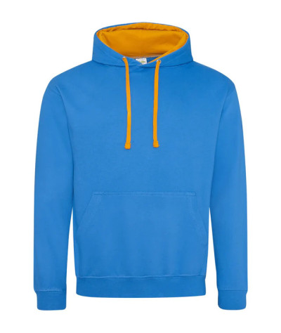Just Hoods Varsity Hoodie | ADT Tryck