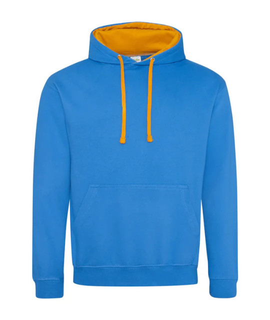 Just Hoods Varsity Hoodie | ADT Tryck