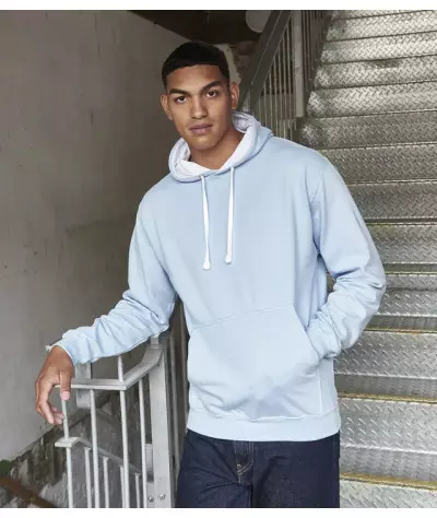 Just Hoods Varsity Hoodie | ADT Tryck