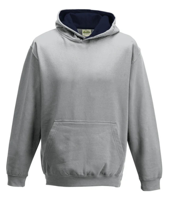 Just Hoods Kids Varsity Hoodie | ADT Tryck