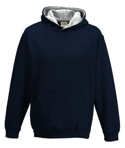 Just Hoods Kids Varsity Hoodie | ADT Tryck