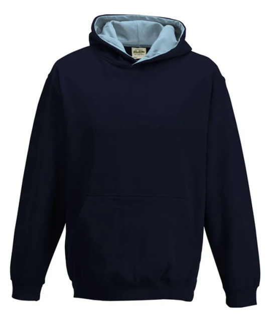 Just Hoods Kids Varsity Hoodie | ADT Tryck