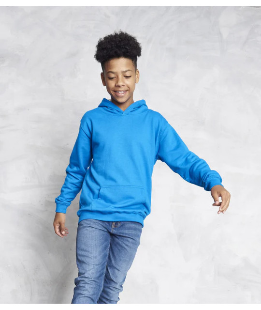 Just Hoods Kids Varsity Hoodie | ADT Tryck
