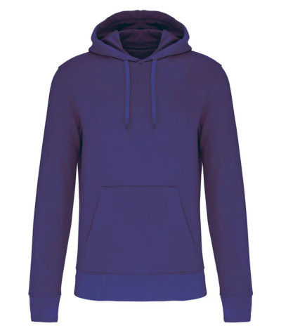 Men's Eco-Friendly Hooded Sweatshirt