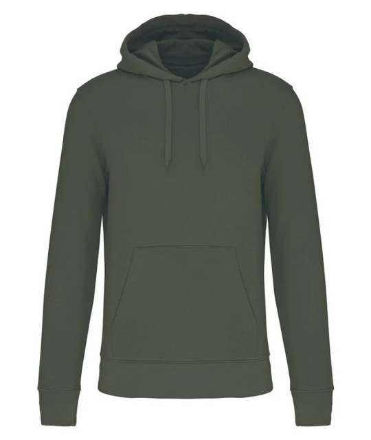 Men's Eco-Friendly Hooded Sweatshirt