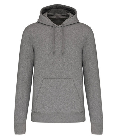 Men's Eco-Friendly Hooded Sweatshirt
