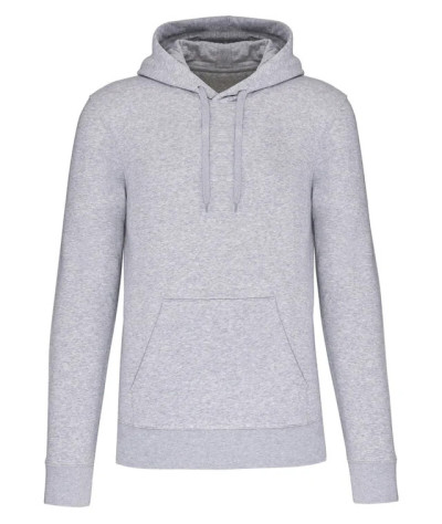 Men's Eco-Friendly Hooded Sweatshirt
