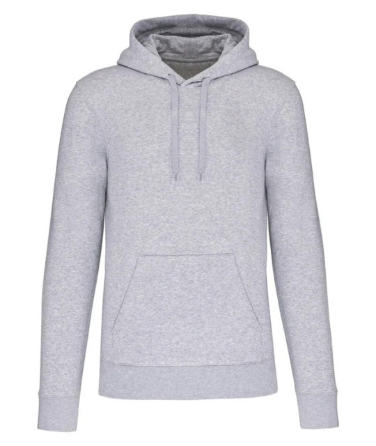 Men's Eco-Friendly Hooded Sweatshirt